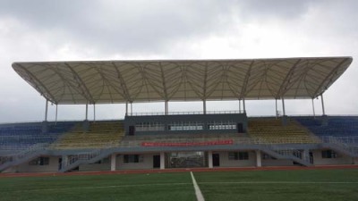新疆ETFE公交站台张拉膜公司