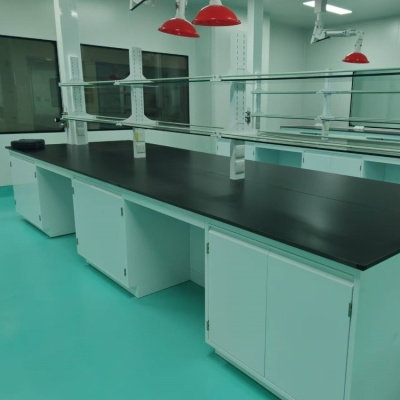 龙圩实验边台/中央操作台/通风柜/试剂柜/药品柜/仪器柜_供应商-鸿嘉
