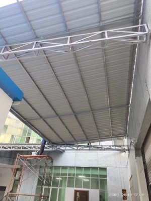 虎门镇承包地搭建铁皮棚工程施工队