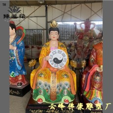 五圣老母神像 靈山老母神像 無(wú)生老母神像