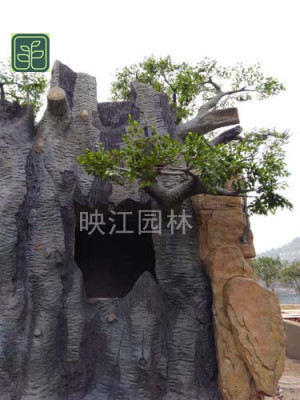 普宁市山水假山专业师傅施工