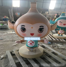 汕頭醫(yī)院IP形象卡通雕塑定制廠家直銷價格