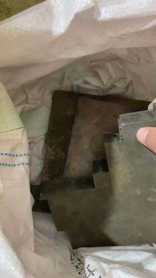 绍兴高价回收钨铜什么价
