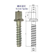 菲律宾高碳钢轨道螺钉生产工厂