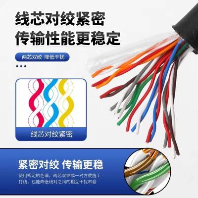 MHYV煤矿用阻燃通信电缆