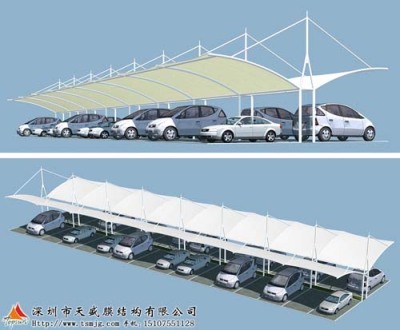 湖南PTFE拉膜棚建筑