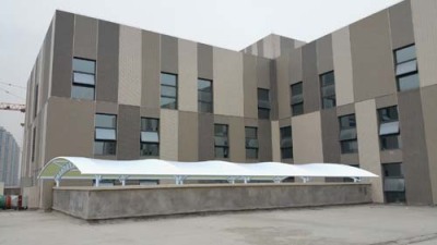 四川PTFE停车蓬厂家供应
