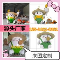 農(nóng)作物景觀麥穗卡通雕塑小品定制哪家好廠家