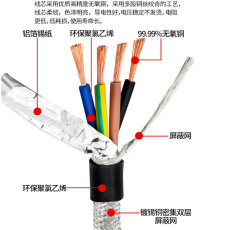 ZC-RVSP 2X0.5C级阻燃屏蔽线