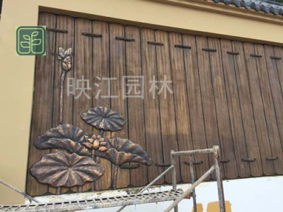 长兴县玻璃钢雕塑施工方案
