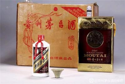 80年紫飞天茅台酒一瓶多少钱安阳本地上门回收