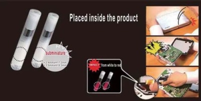 成都木箱运输防震动标签Impact-Indicator价格多少