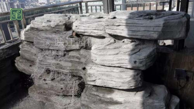 平果县水泥假山专业师傅施工