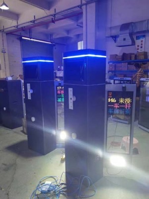 阜新安全通道车牌识别一套多少钱