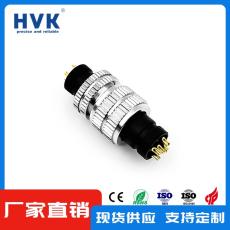 潮州HVK0B9芯通信电缆连接器加工定制