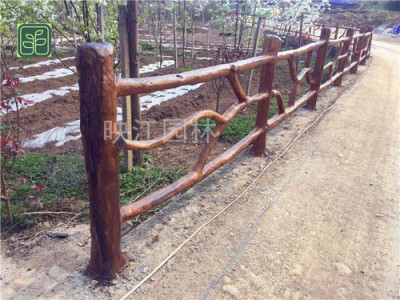 江夏区河道护栏设计施工