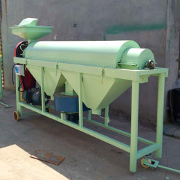新型水稻脫毛刺機(jī) 多功能拋光機(jī) 7.5kw電機(jī)
