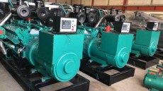 兩江鎮進口發電機組出租