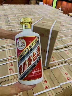 寒亭区附近回收30年茅台酒空礼盒