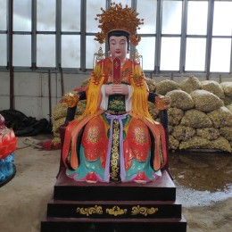 十二老母無生老母神像無極老母無聲老母像