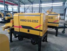 贛州/HBMG50礦用混凝土泵參數(shù)