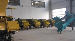 福建/礦用混凝土泵配置原理圖