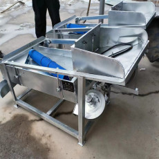 小麥過篩機(jī) 家用電谷物篩選機(jī) 雙層網(wǎng)振動篩