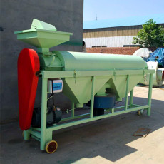 養(yǎng)殖場鴿糧拋光機(jī) 去泥點(diǎn)提亮機(jī) 7.5kw電機(jī)