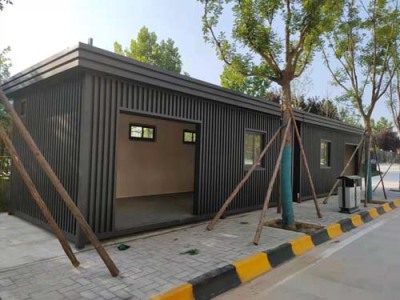 自貢住宅小區(qū)垃圾房建設(shè)