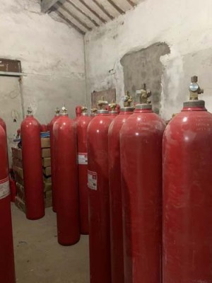 連云港柜式七氟丙烷滅火器使用方法
