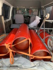 奉賢區(qū)當?shù)貪崈?41滅火器調試