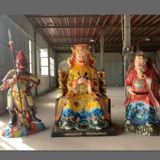 白王爺濟水龍王神像四海龍王東海龍王敖廣