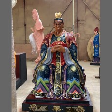 蟲(chóng)蝗蟲(chóng)王神像蠶神娘娘馬明王神像樹(shù)脂佛像