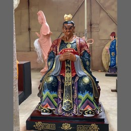 蟲蝗蟲王神像蠶神娘娘馬明王神像樹脂佛像