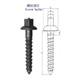 圭亚那中碳钢铁路螺钉工厂