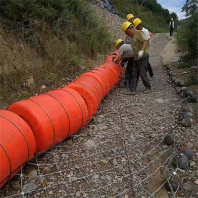 水面漂浮垃圾隔離帶管式攔污排