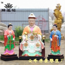 天宮奶奶神像 十二老母 天盤老母神像制作