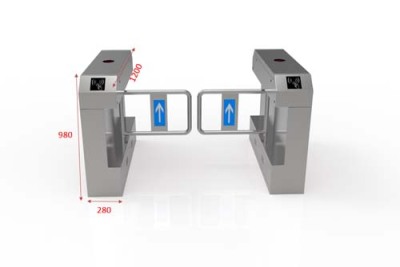 广西人员考勤通道闸专业生产厂家