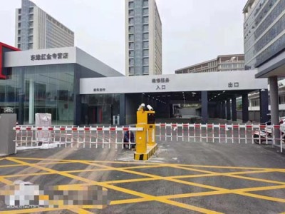 广安停车场升降柱定制