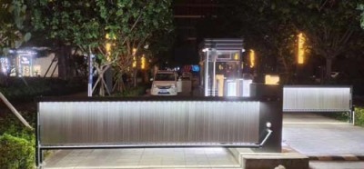 盐城无感支付升降柱定制
