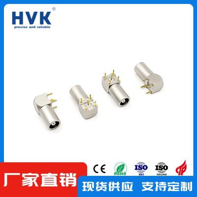 广州HVK9.5MM推拉自锁 兼容雷莫航空插头加工定制