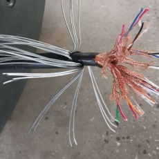 礦用通信軟電纜MHYV32-瓦斯探頭線