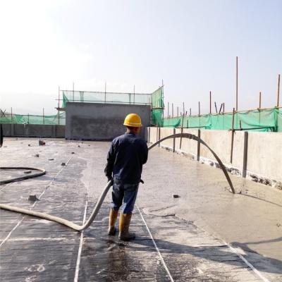 粘土颗粒混凝土施工工艺