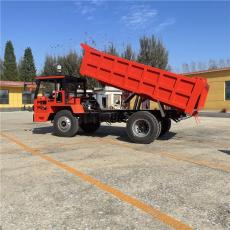 玉樹KA-10噸礦用四輪車