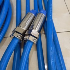 礦用七芯屏蔽拉力電纜LCYVB-7-1 足芯足米