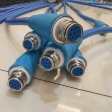 礦用拉力電纜 MHYBV-7-1/25閉鎖線 電纜用途