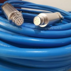 MHYBV-7-2 七芯矿用拉力电缆 KTC101专用