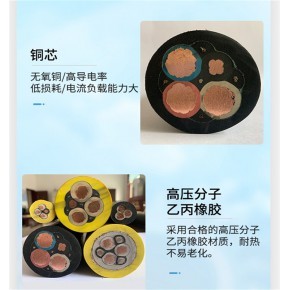 礦用信號電纜煤帶安證myq電纜-0.3/0.5k