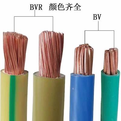 天聯-BVR光伏黃綠接地線-規格齊全 國標