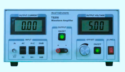 美国进口ACCEL TS250-0 波形放大器